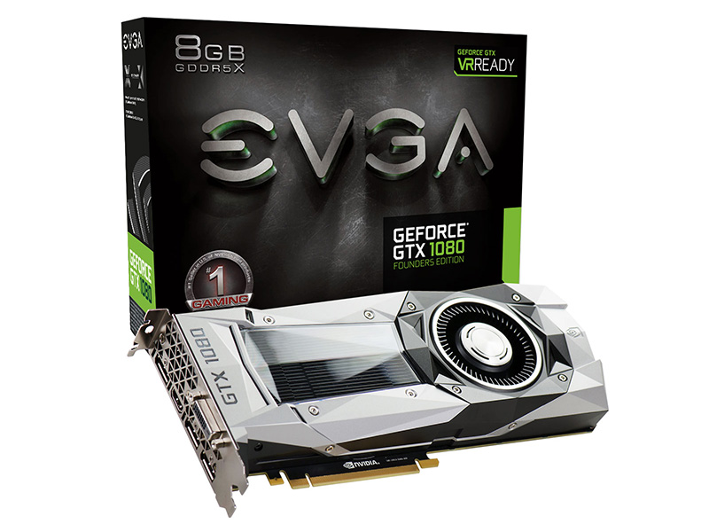 Placa De Video Evga Geforce Gtx Founders Edition Computer Shopping