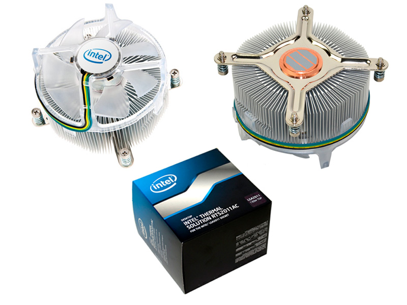 Cooler Para CPU Intel RTS2011AC Thermal Solution Para Socket LGA2011