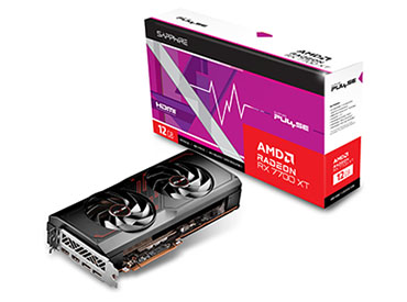 Placa de video SAPPHIRE PULSE AMD Radeon™ RX 7700 XT 12GB