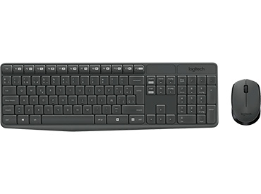 Logitech Wireless Combo MK235 Teclado y Mouse