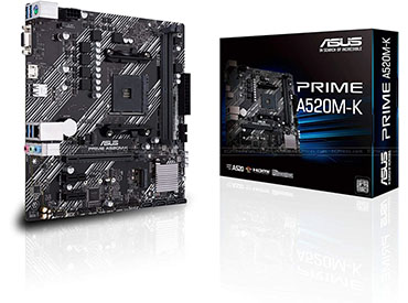 Mother ASUS PRIME A520M-K Socket AM4