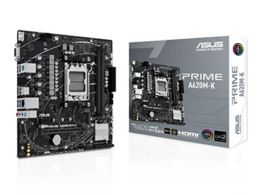 Mother ASUS PRIME A620M-K Socket AM5