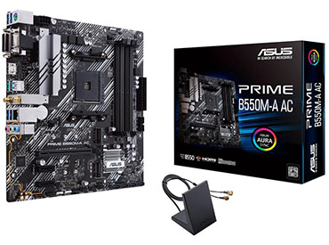 Mother ASUS PRIME B550M-A AC Socket AM4