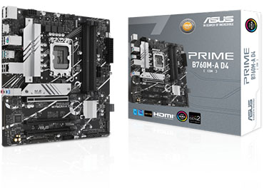 Mother ASUS PRIME B760M-A D4-CSM Socket 1700