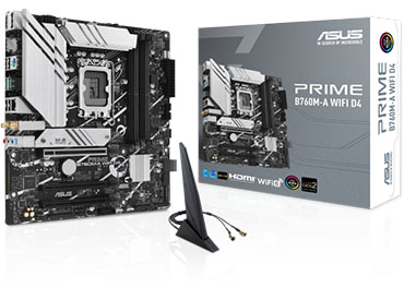 Mother ASUS PRIME B760M-A WIFI D4 Socket 1700