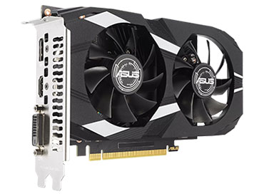 Placa de video ASUS Dual GeForce RTX™ 3050 OC Edition 6GB GDDR6