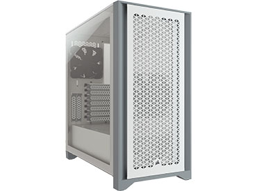 Gabinete Corsair 4000D AIRFLOW - White