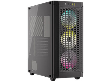 Gabinete Corsair 480T RGB Airflow - Black