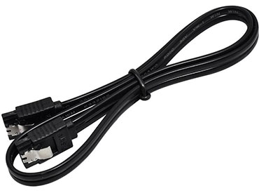 Cable de Datos plano SATA III 50cm - Computer Shopping