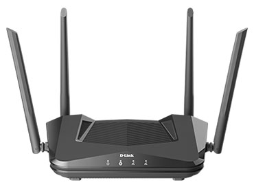 Router Mesh Wi-Fi 6 AX1800 D-Link (DIR-X1870)