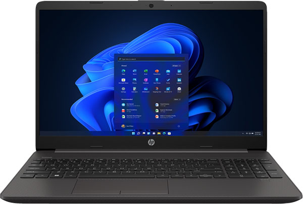 Vista frontal de la Notebook HP 255 G9 (7F218LT)