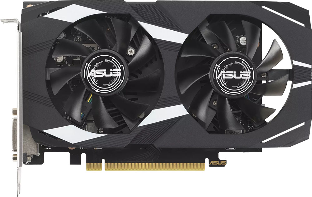 Placa de video ASUS Dual GeForce RTX™ 3050 OC Edition 6GB GDDR6