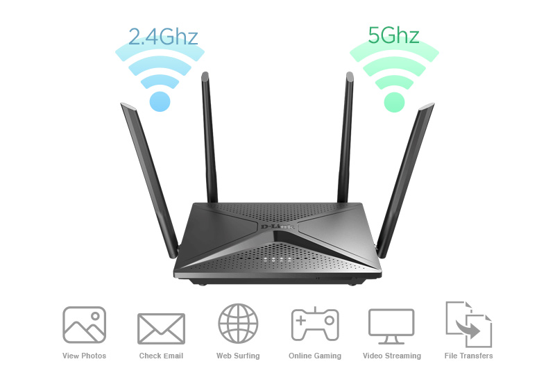 Dual-Band con un toque