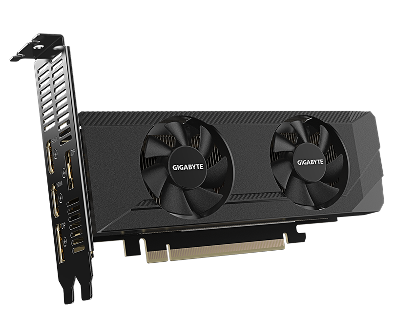 Gigabyte GeForce RTX™ 3050 OC Low Profile 6G