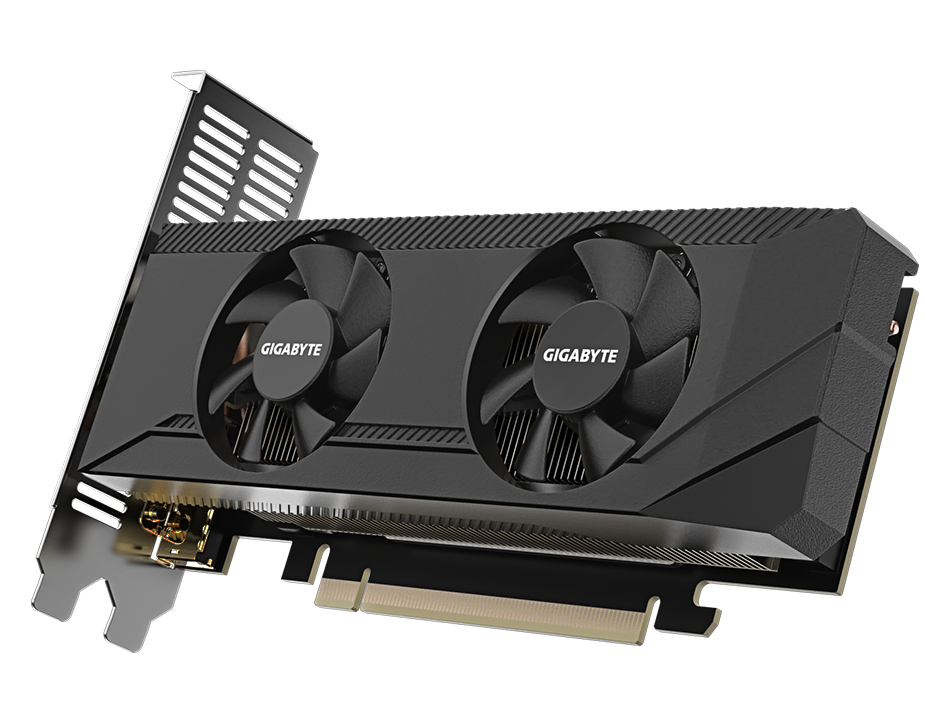 Placa de video Gigabyte GeForce RTX™ 3050 OC Low Profile 6G