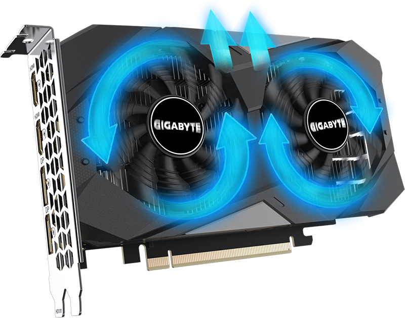 Gigabyte GeForce RTX™ 3050 WINDFORCE OC 6G