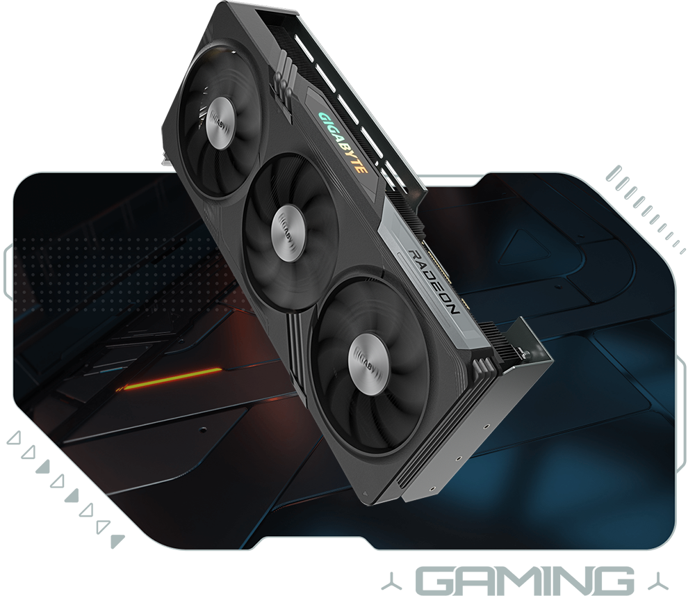 Gigabyte Radeon™ RX 7700 XT GAMING OC 12G