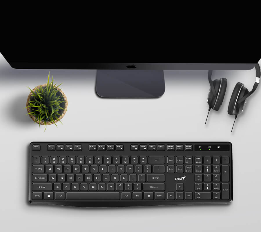 Teclado inalámbrico Genius KB-7200