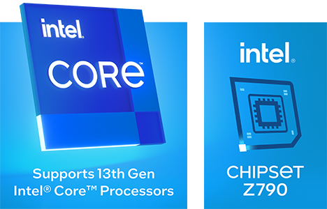 Intel Core Logo - Intel Z790 Chipset Logo