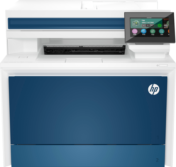 Vista frontal de la Impresora HP Color LaserJet Pro 4303fdw (5HH67A)