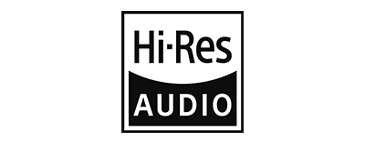 Icono Hi-Res AUDIO