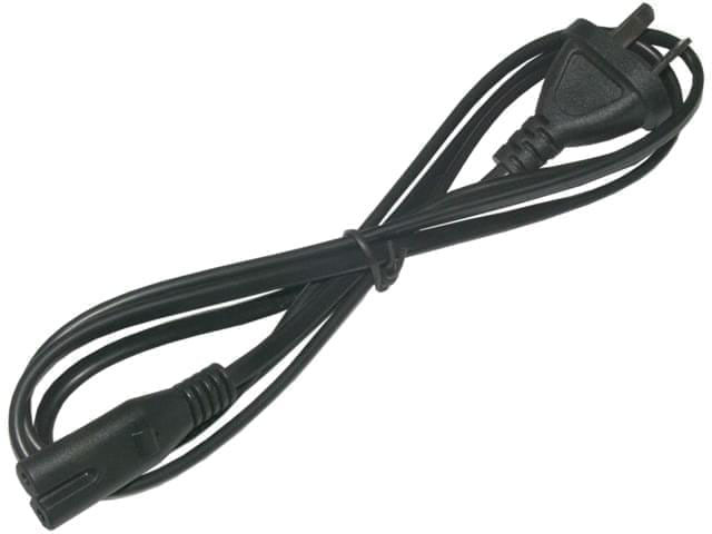 Cable de alimentación 220V Nisuta Tipo 8 de 1,5m (NSINGR)