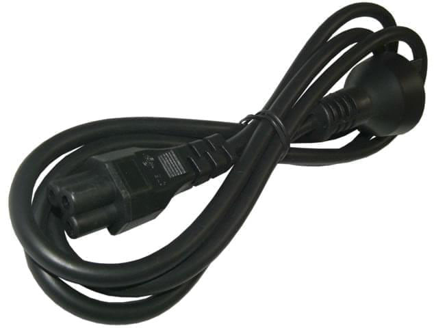 Cable de alimentación 220V Nisuta Tipo Trebol de 1,5m (NSINTR)