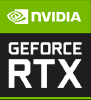  Logo NVIDIA Geforce RTX