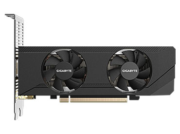 Placa de video Gigabyte GeForce RTX™ 3050 OC Low Profile 6G