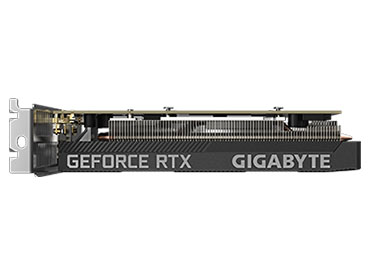 Placa de video Gigabyte GeForce RTX™ 3050 OC Low Profile 6G