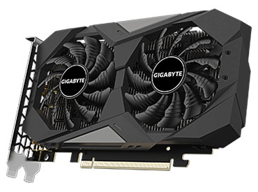 Placa de video Gigabyte GeForce RTX™ 3050 WINDFORCE OC 6G