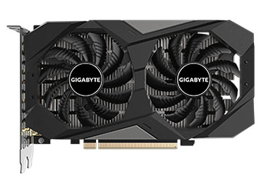 Placa de video Gigabyte GeForce RTX™ 3050 WINDFORCE OC 6G