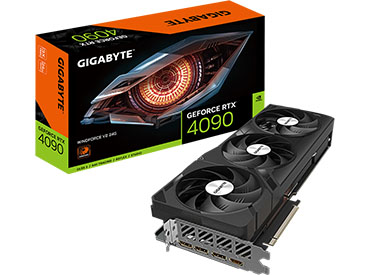 Placa de video Gigabyte GeForce RTX™ 4090 WINDFORCE V2 24G