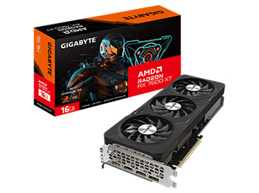 Placa de video Gigabyte Radeon™ RX 7600 XT GAMING OC 16G