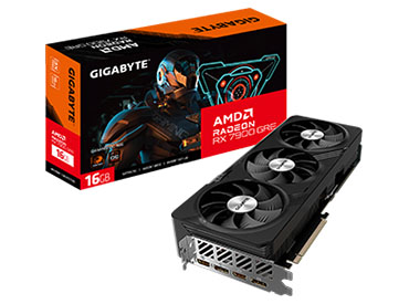 Placa de video Gigabyte Radeon™ RX 7900 GRE GAMING OC 16G