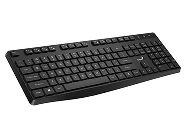 Teclado inalámbrico Genius KB-7200 Negro