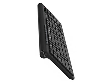 Teclado inalámbrico Genius Slimstar 7230 Negro