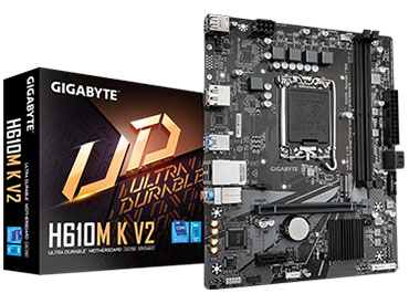 Mother Gigabyte H610M K V2 Socket 1700