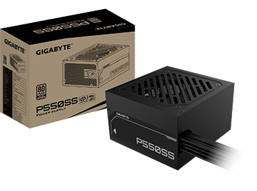 Fuente Gigabyte P550SS 550W 80 PLUS® Silver ATX 3.0