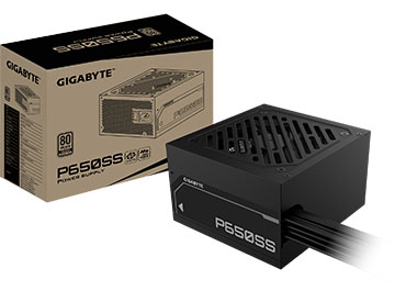 Fuente Gigabyte P650SS 650W 80 PLUS® Silver ATX 3.0