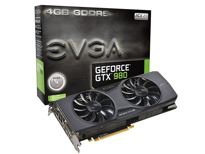 Placa de Video EVGA GeForce GTX 980 GAMING ACX 2.0 Computer