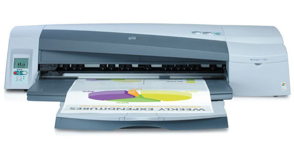 Plotter HP DesignJet 111R 24 (61cm) CQ532A - Computer Shopping