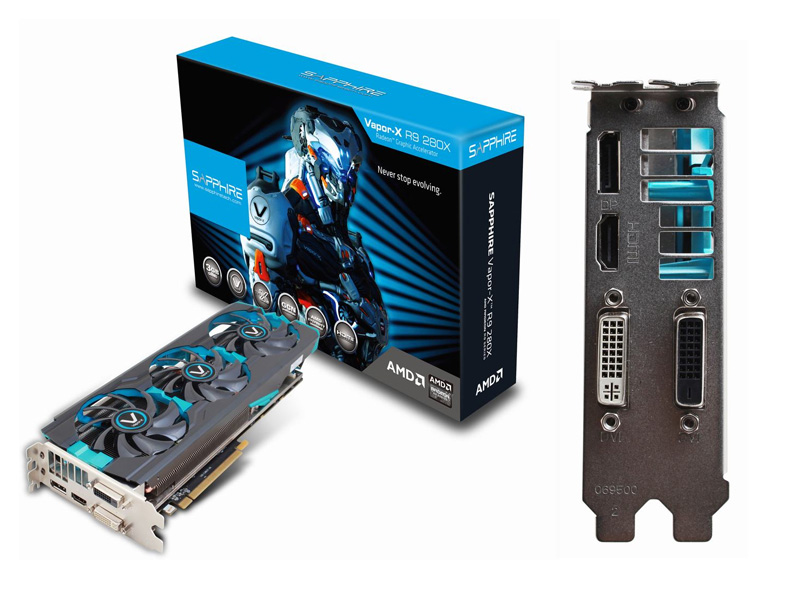 Sapphire amd clearance r9 280x