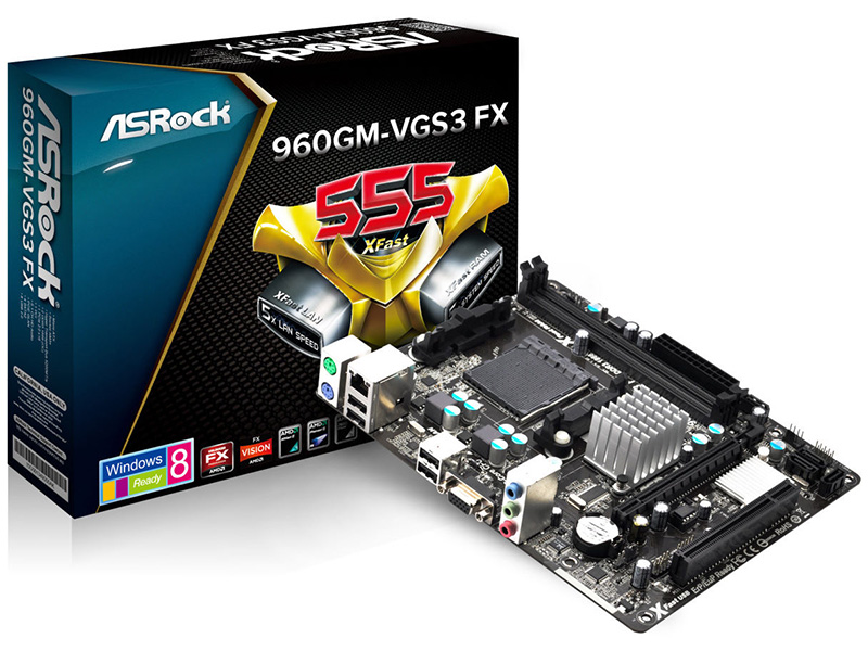 Asrock 960gm vgs3 fx не видит всю память