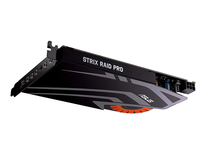 Asus strix raid pro настройка