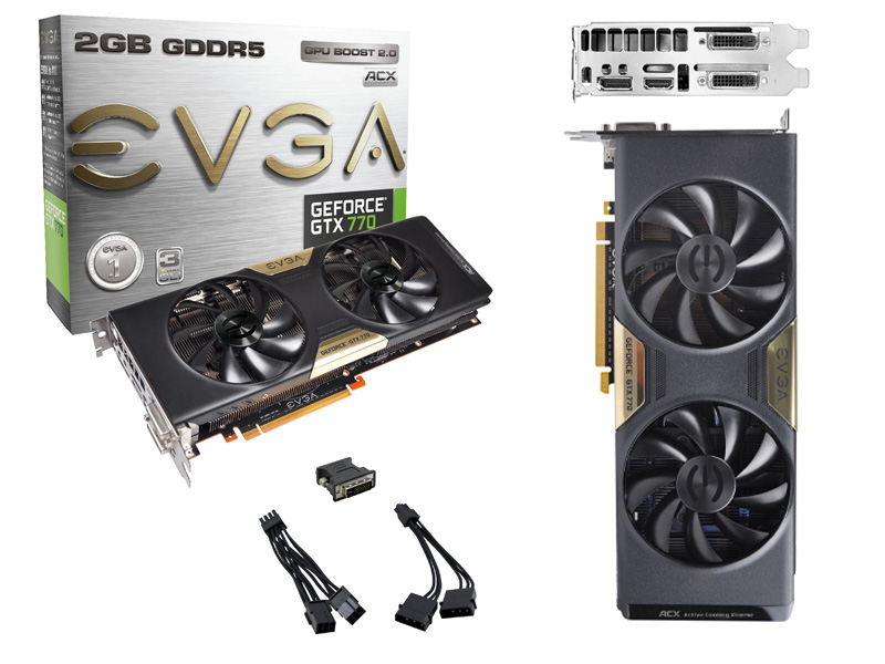 Placa De Video EVGA GeForce® GTX 770 2GB GDDR5 PCIe 3.0 - Computer Shopping