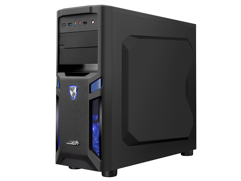 Gabinete Sentey Blade Mid Tower Gs 6011 Computer Shopping