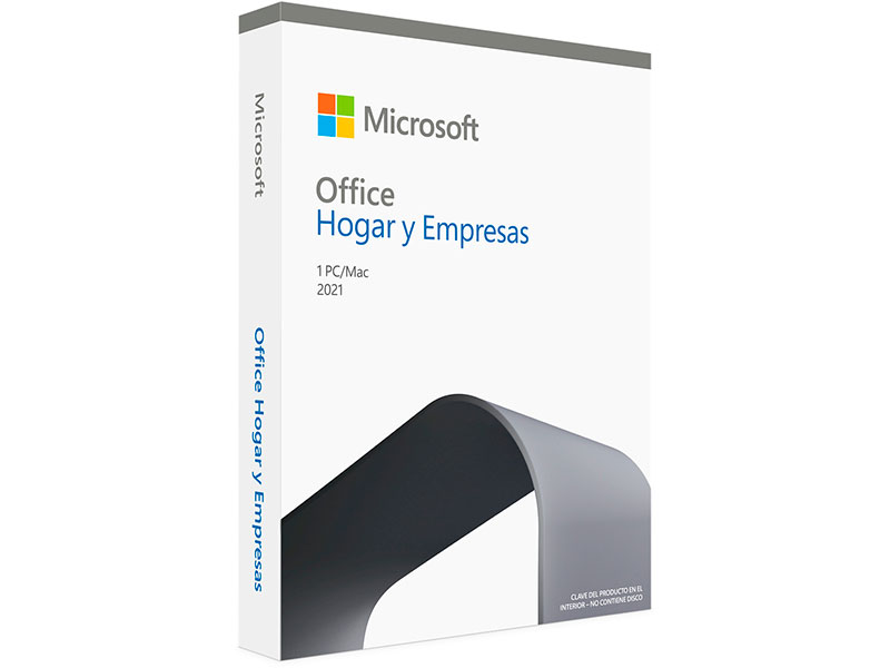 Microsoft Office Hogar y Empresas 2021 (Word - Excel - PowerPoint -  Outlook) - Computer Shopping