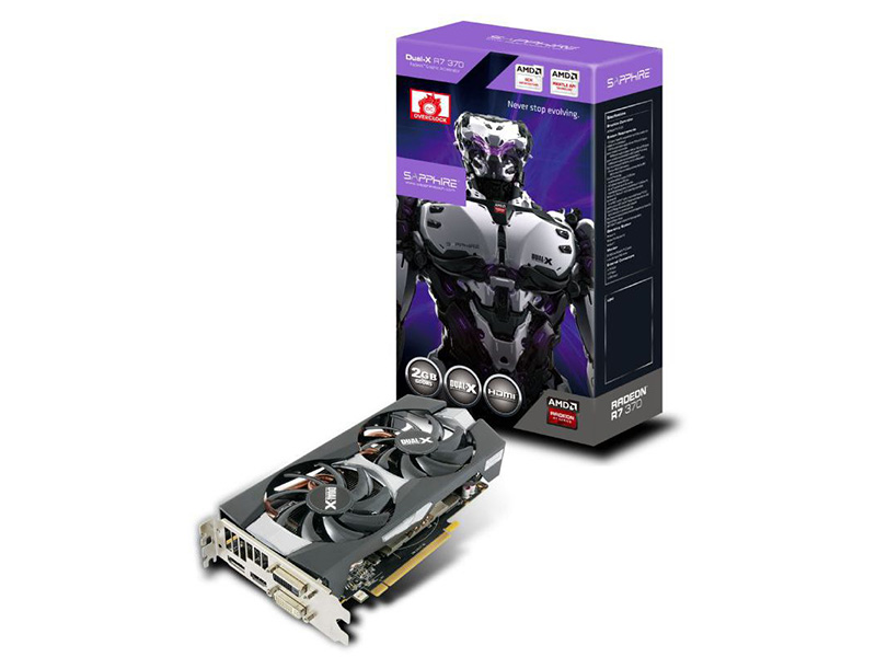 Sapphire radeon sale r7 370