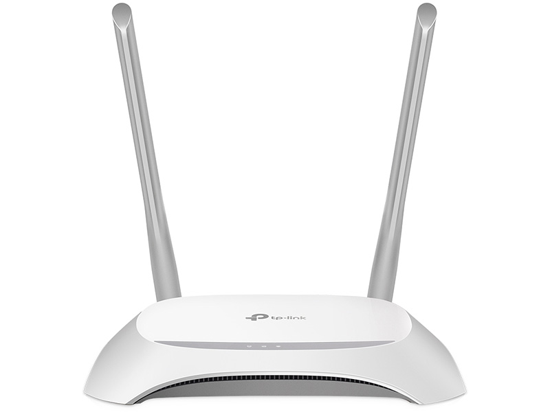 Router Wireless N 300mbps Tp Link Tl Wr840n 2 Antenas Computer